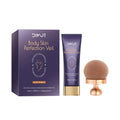 108ml waterproof body concealer cream and applicator brush for covering tattoos and birthmarks.
