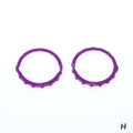 PS5 handle decorative ring in a single colour option for wireless controller DIY personalisation