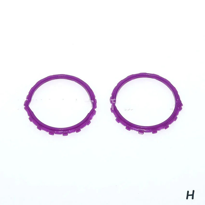 PS5 handle decorative ring in a single colour option for wireless controller DIY personalisation