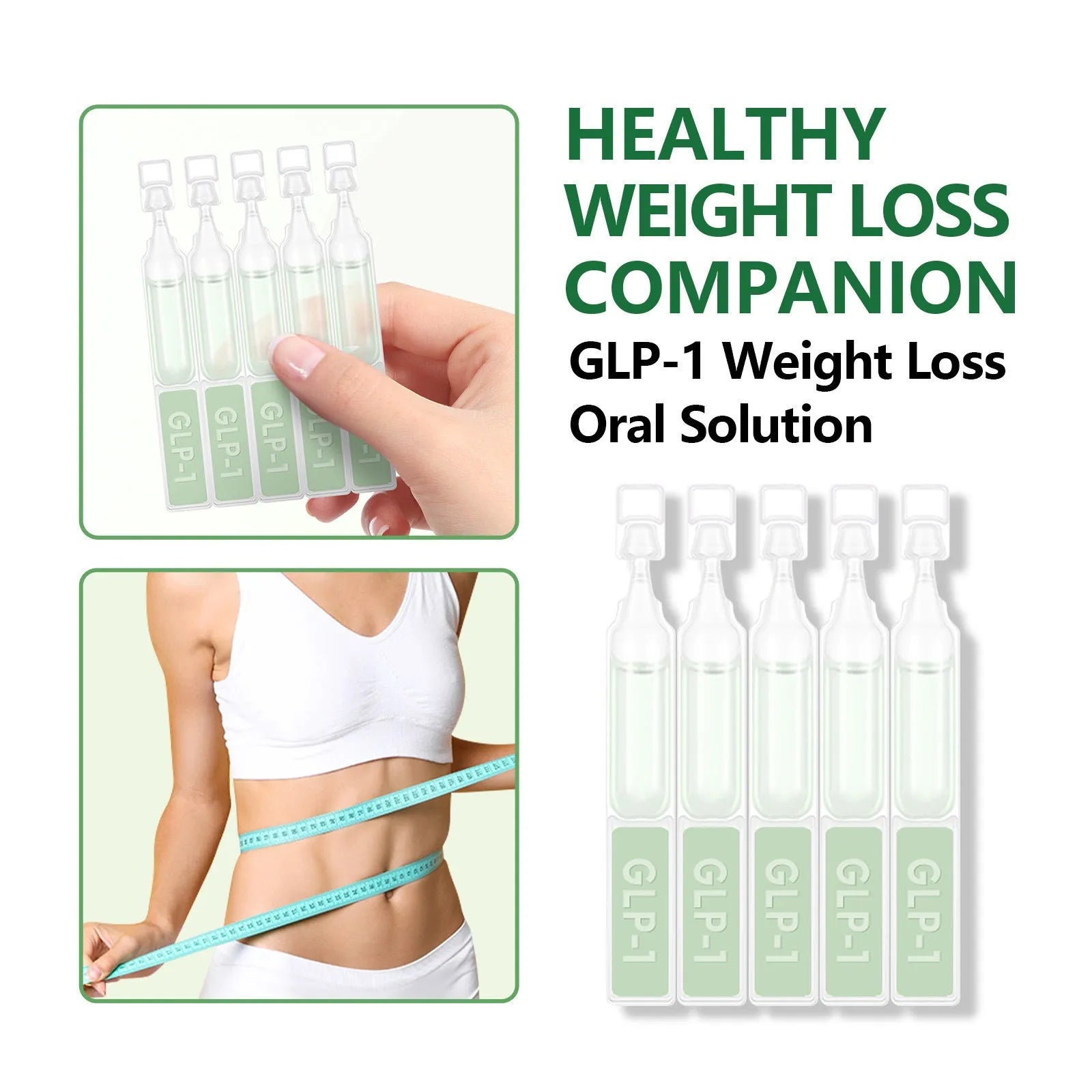 Boxed facial care drops for lifting, firming and abdomen slimming body shaping in 50g packaging