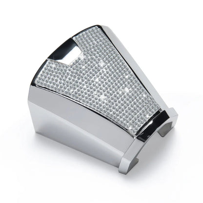 Children's adjustable wool bow tie with constellation pattern in blue colour option