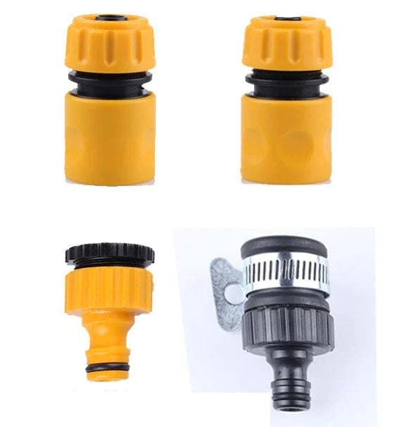 Multi-function high-pressure foam pot water gun set for car and home cleaning