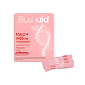 21 individual sachets of liquid antioxidant drink supplement containing four targeted ingredients