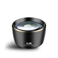 Charming Black 3.0X HD telephoto lens for smartphones with 85mm focal length on white background