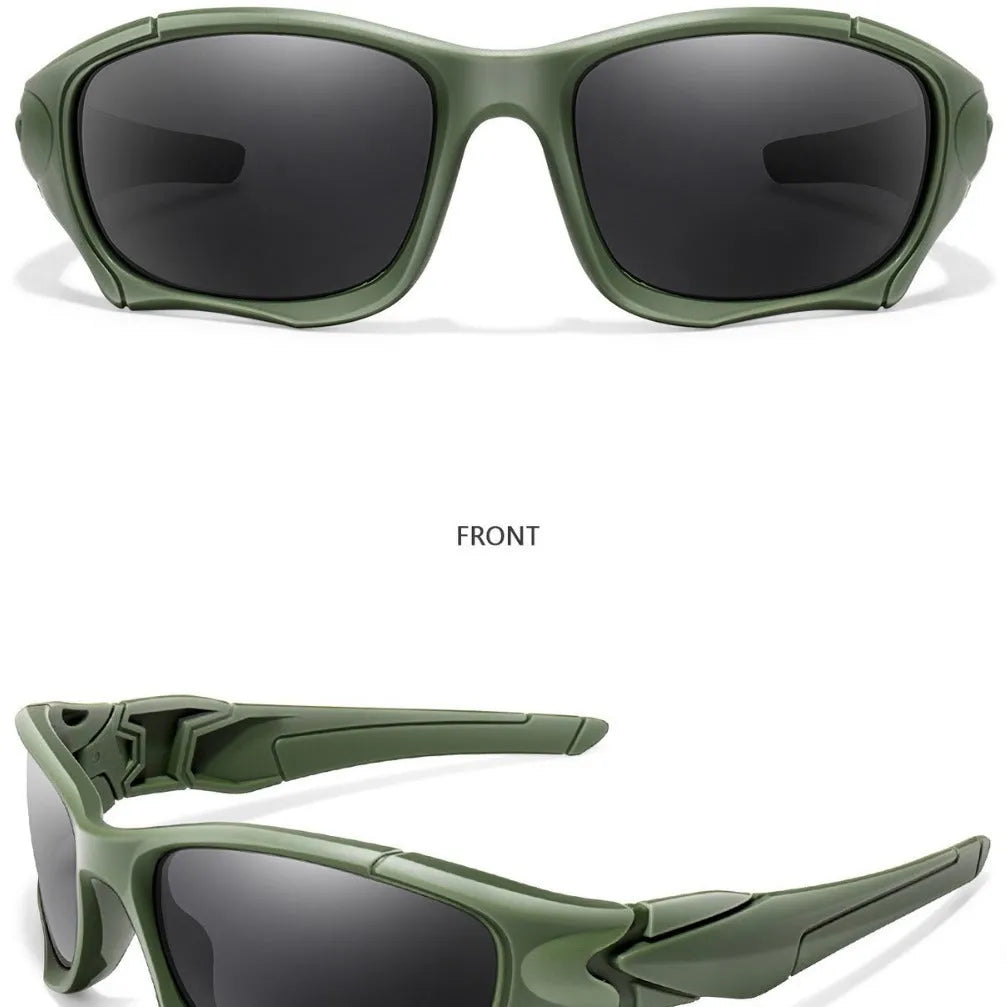 Men's polarized outdoor sports tactical glasses windproof, four colour options XD1 XD2 XD3 XD4