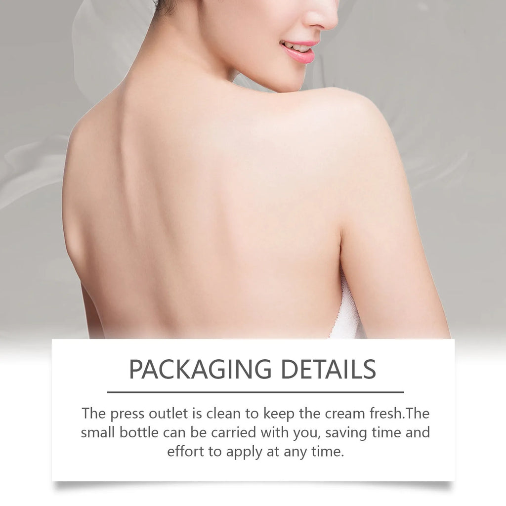 75g tube of gentle skin neck cream with bifidobacterium and mint leaf extract