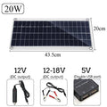 Portable 10W solar panel with dual USB ports and suction cups for outdoor device charging