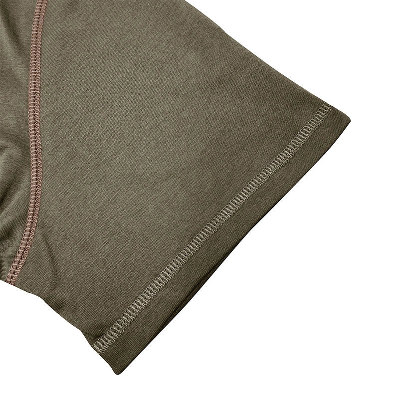 Men's summer V-neck polo shirt in various colours