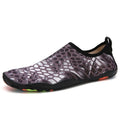 Lycra fabric beach wading shoes with EVA midsole in multiple colour options