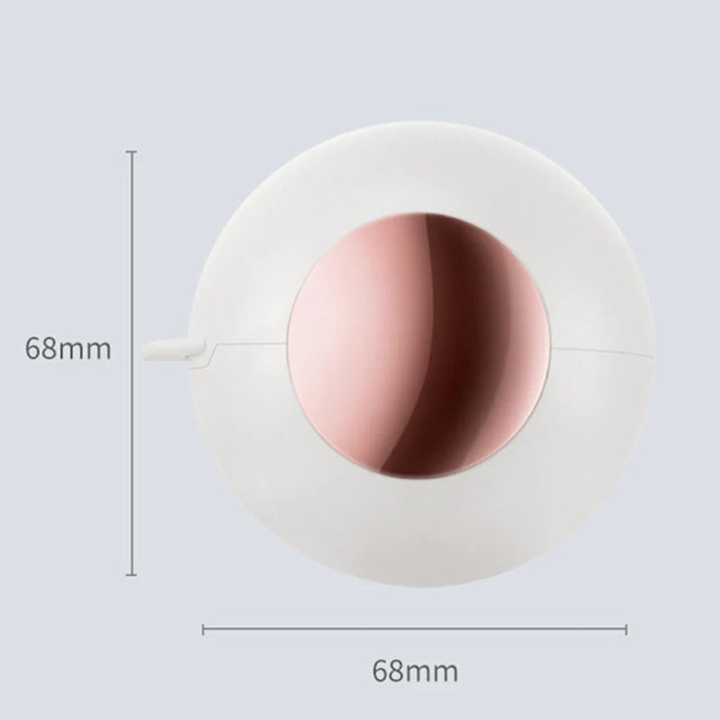 Reusable gel lint roller for pet hair removal, washable and sustainable