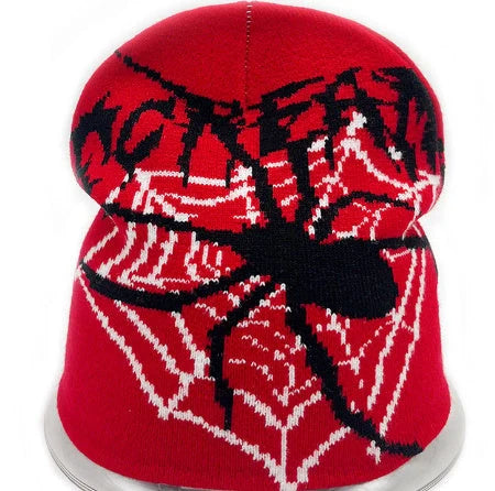 Y2g Knitting Round Machine Cap Jacquard Spider Series No Brim in various colours