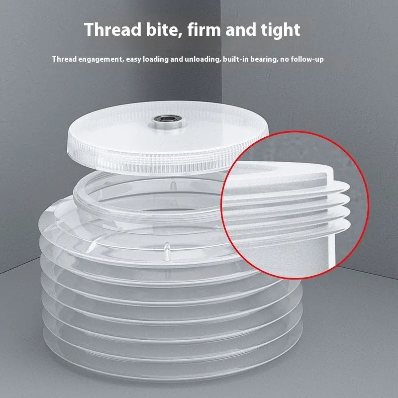 Rubber dust cover for electric hammer drill, 135mm size without handle on white background