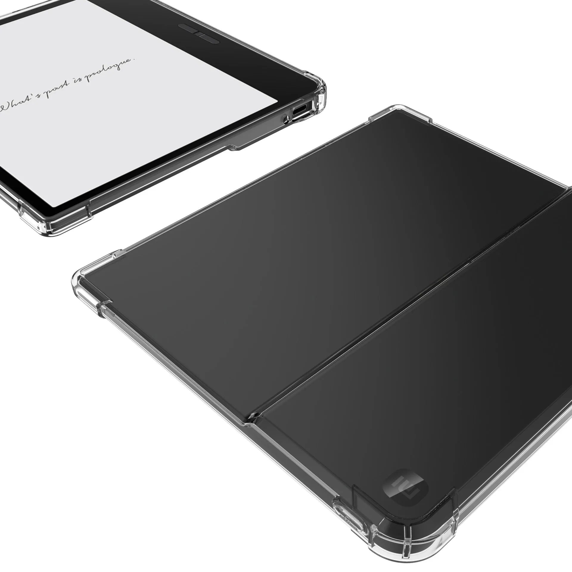 Transparent airbag phone case for 7-inch Xiaomi devices with shockproof protection