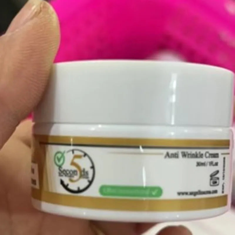 Active Retinol Face Cream moisturising cream 30ml jar with Snow Lotus and Vitamin A