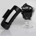 Soft silicone shark clip in 13cm size available in four colours with drop-resistant design