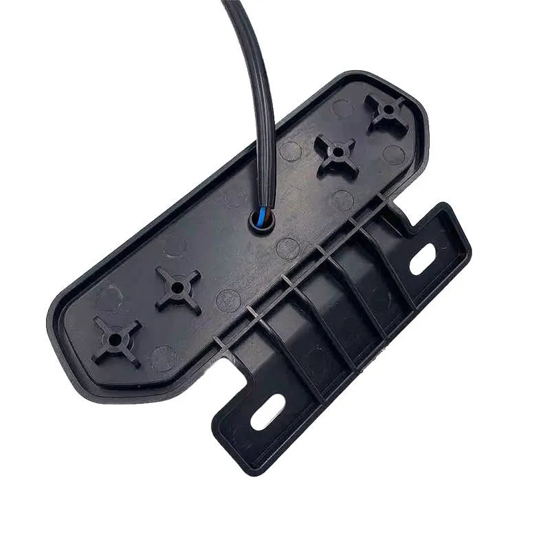 Simple Home Motorcycle LED Rear Lamp 12V plastic driving brake steering light