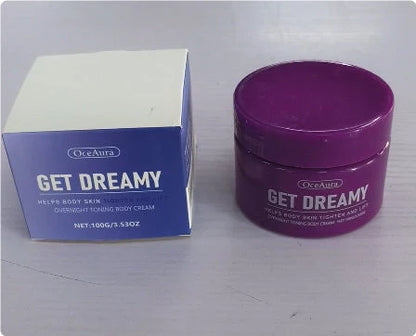 Body shaping lifting and firming cream with collagen for firmer skin