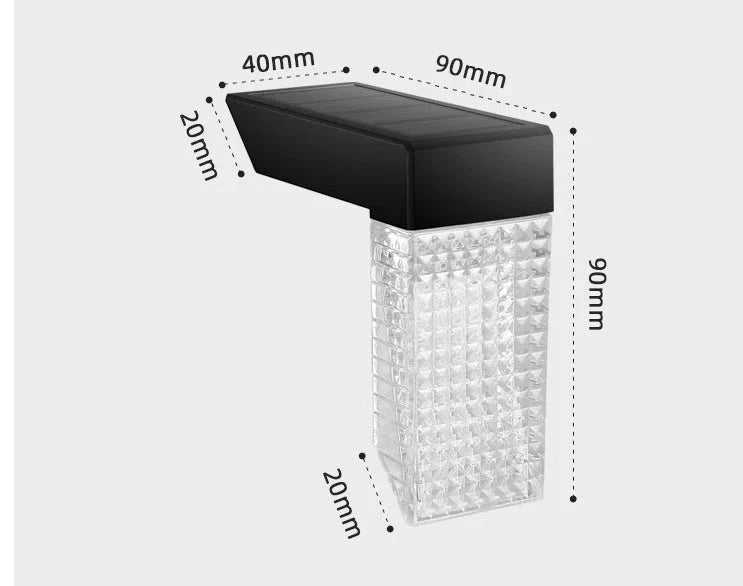 Shopfluxpro_NZ Brilliantly Illuminating Solar Stair Lights for Outdoor Bliss