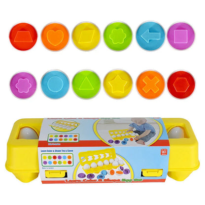 Smart Egg Toy for kids educational shape matching game BPA-free