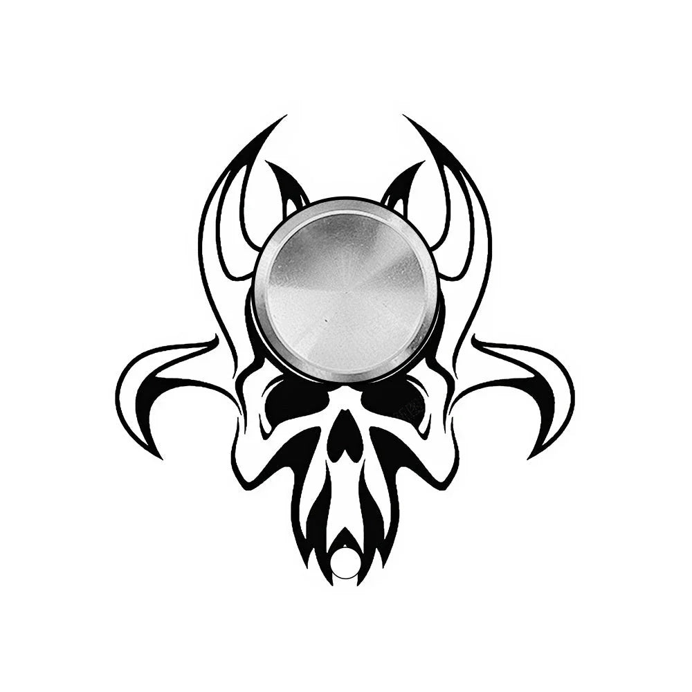 Original Puzzle Gyro Fidget Spinner Keychain for stress relief and focus improvement