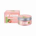 Amatoni lip scrub cream tube in fruit flavours for exfoliating and moisturising dry lips