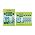 120g packet of drain cleaning powder for unblocking sinks and toilets