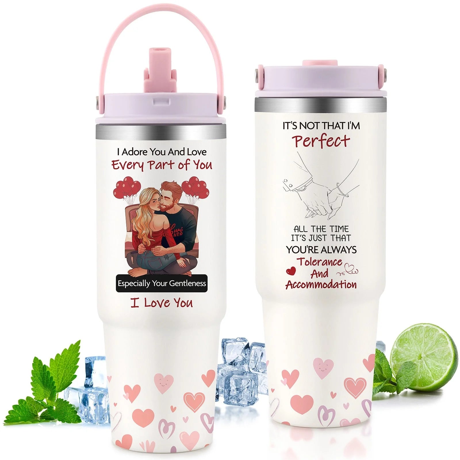 30oz stainless steel cup with double-wall vacuum insulation for temperature control