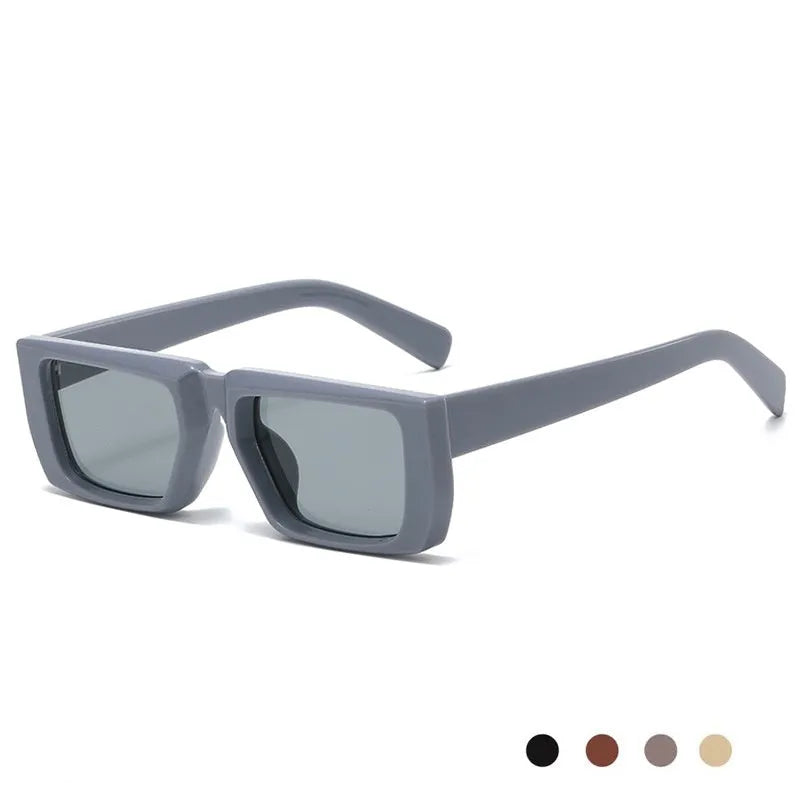 Y2K street fashion sunglasses with UV400 protection in full frame PC construction