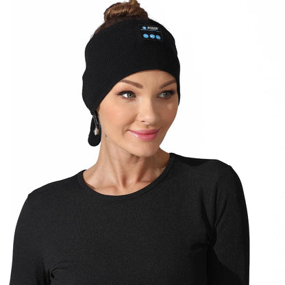 Bluetooth headband in various colours for wireless audio and calls