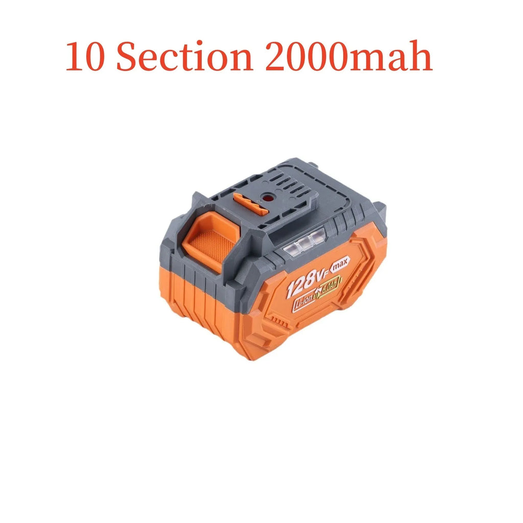 21V lithium battery pack with black housing and connector, replacement for cordless tool accessories