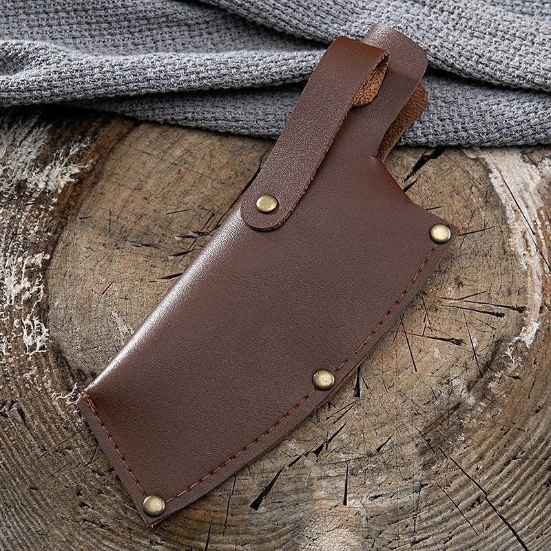 Stainless steel deboning kitchen knives with ergonomic handles and sharp molybdenum vanadium blades