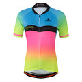 Falina Flamboyant cycling kit for men black top and shorts set polyester Leica moisture wicking summer