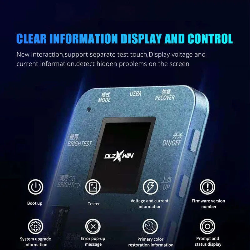 S300 Huawei mobile phone screen tester for telecommunication diagnostics