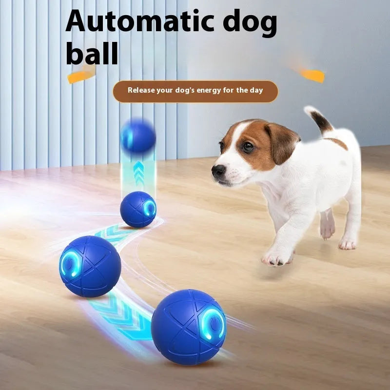 Rubber pet toy in orange red with anti-disassembly and self-hi relieving features for dogs and cats