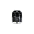 Wireless Bluetooth earbuds with charging case, white colour, 13mm speaker, Type-C port