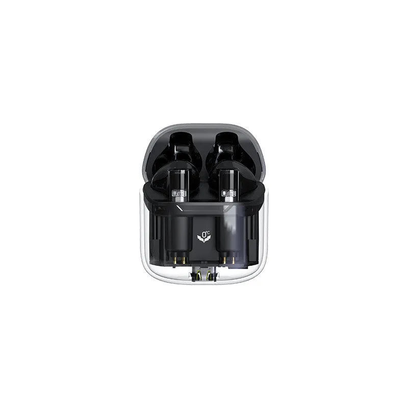 Wireless Bluetooth earbuds with charging case, white colour, 13mm speaker, Type-C port