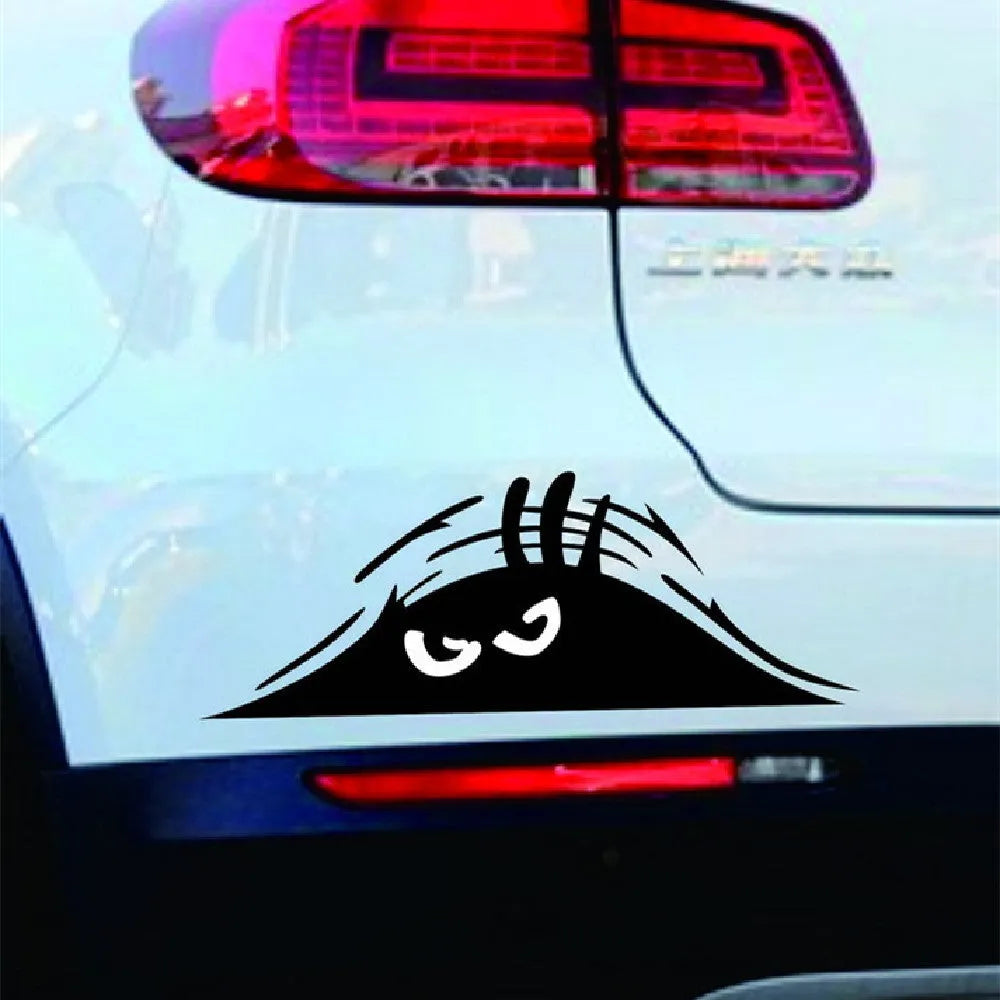 Large rectangular self-adhesive body sticker on skin, showing colourful smiley face design measuring 19cm by 7cm.