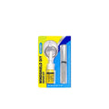 Plastic broken glass corrector applicator for car windscreen crack and stone chip repair