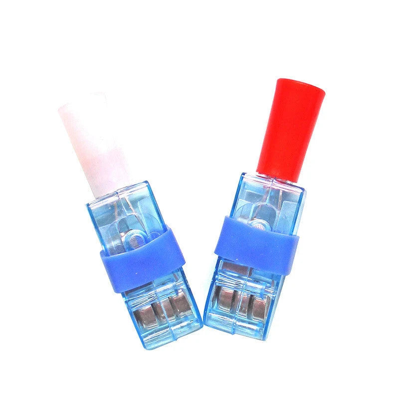 LED Finger Light Ring projecting cartoon patterns at a kids' party