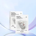 HANJILIAN collagen facial mask box containing five masks with 23ml serum each for autumn winter skincare