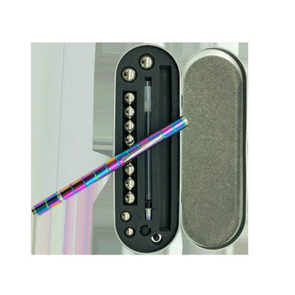 Magnetic Modular Pen with erasable ink and high-sensitivity capacitive head for stress relief and creative writing