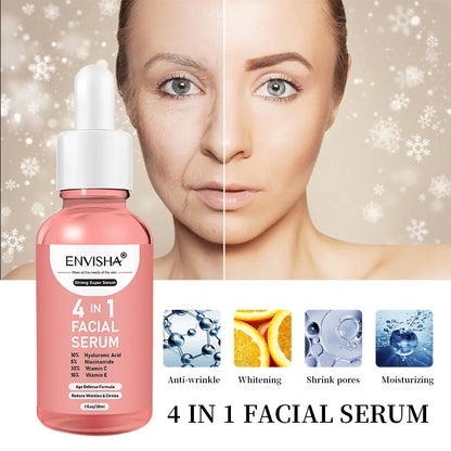 Revitalising Anti-Aging Whitening Facial Serum with squalane for youthful, radiant skin
