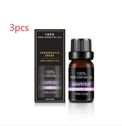 Organic Essential Oils Set - 20 different therapeutic-grade oils for aromatherapy