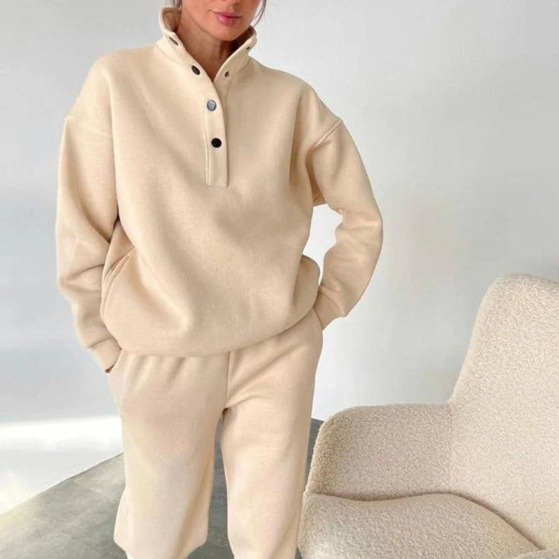 NZ Cozy and Casual Pullover and Pant Set - Perfect for Lounging or Errands