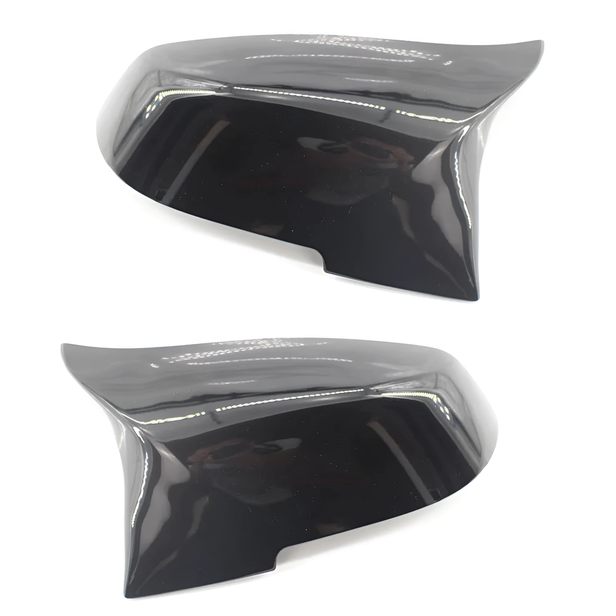 Paint bright black BMW rear-view mirror shell for 3 Series and 4 Series F20 F30 F35 models