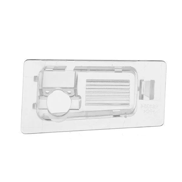 Nissan Marchi car rear view camera housing shell in transparent plastic measuring 73x32x11cm