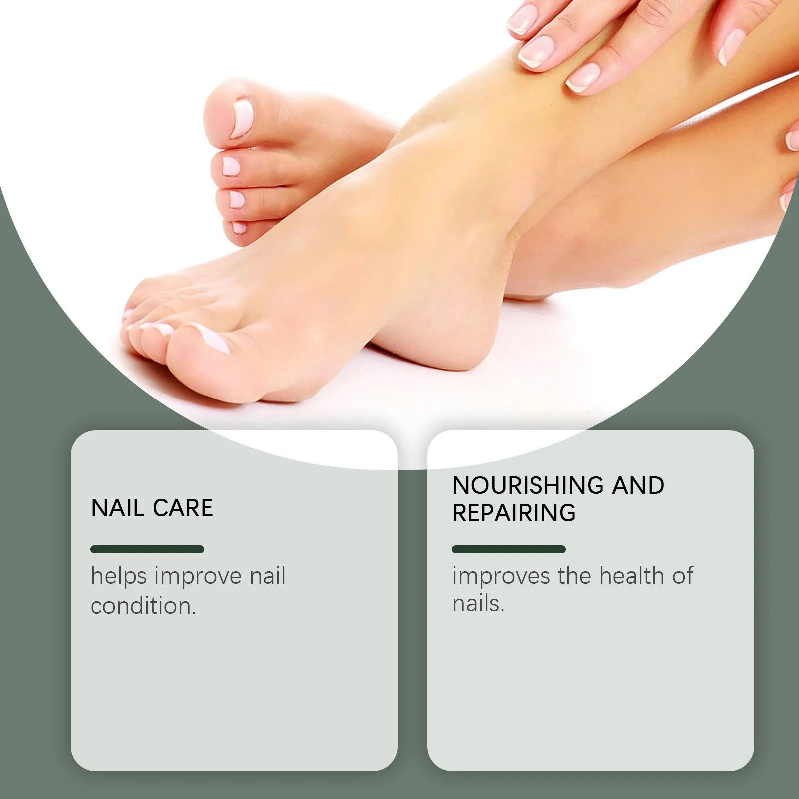 30ml nail care nursing solution bottle for mild brightening and daily nail nourishment