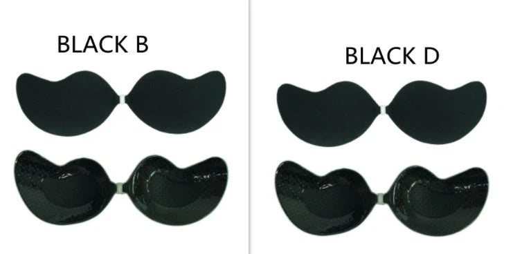 Deep V Invisible Bra with Mango Cup for seamless support under swimwear or dresses