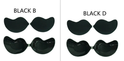 Deep V Invisible Bra with Mango Cup for seamless support under swimwear or dresses