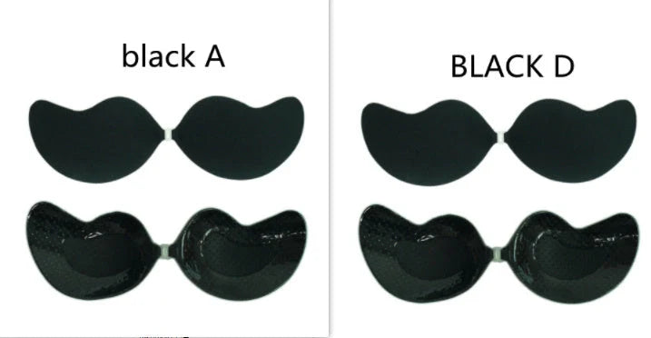 Deep V Invisible Bra with Mango Cup for seamless support under swimwear or dresses